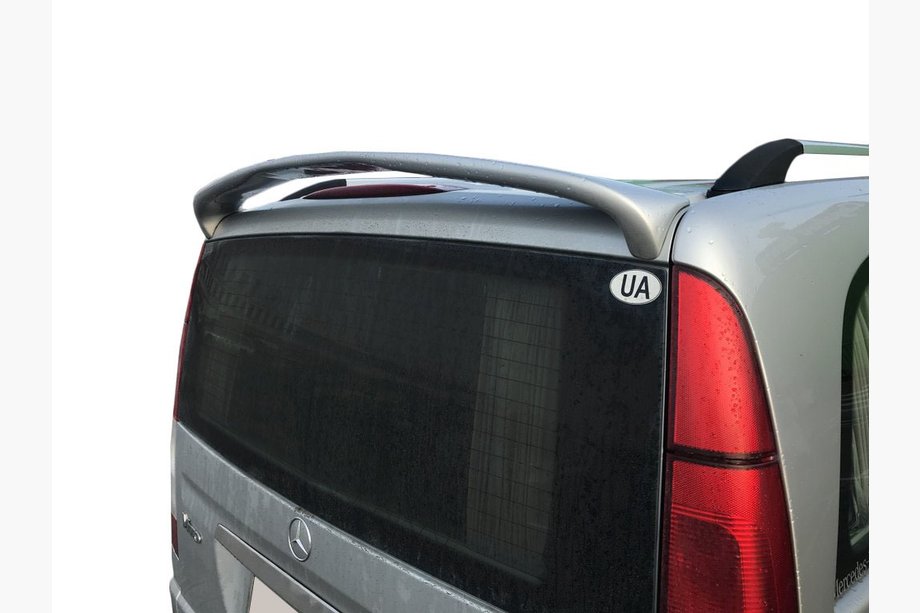 Mercedes Vito W639 2004–2014 Spoiler Аяклі (för lackering) Image