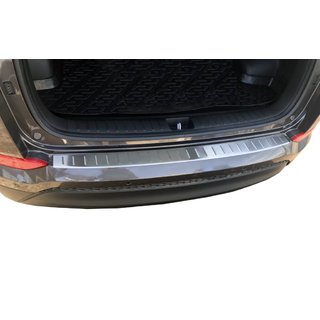 Bakre stötfångarskydd OmsaLine 2016-2018 (rostfritt stål) Hyundai Tucson TL 2016–2021 foto 1