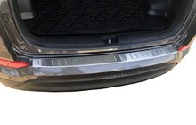 Hyundai Tucson TL 2016–2021 Bakre stötfångarskydd OmsaLine 2016-2018 (rostfritt stål) foto 1