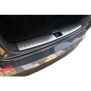 Bagagerumströskelskydd bak OmsaLine (rostfritt stål) Hyundai Tucson TL 2016–2021 foto 1