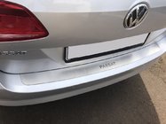 Volkswagen Passat B7 2012–2015 Bakre stötfångarskydd Nataniko (rostfritt stål) foto 1