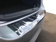 Volkswagen Passat B7 2012–2015 Lastskydd bakre stötfångare Carmos (SW, rostfritt stål) foto 1