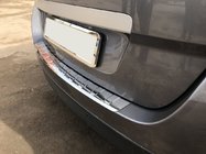 Renault Scenic/Grand 2009–2016 Bakre stötfångarskydd Carmos (Grand, rostfritt stål) foto 1