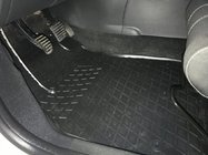 Renault Megane III 2009–2016 Gummimattor till kupén (4 st, Stingray Premium) foto 1
