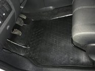 Renault Fluence 2009–2016 Gummimattor till kupén (4 st, Stingray Premium) foto 1