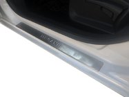 Renault Megane III 2009–2016 OmsaLine instegslister fram (2 st, rostfritt stål) foto 1