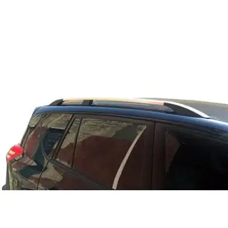 Turkiska kromade takrails Toyota Rav 4 2006–2013 foto 1