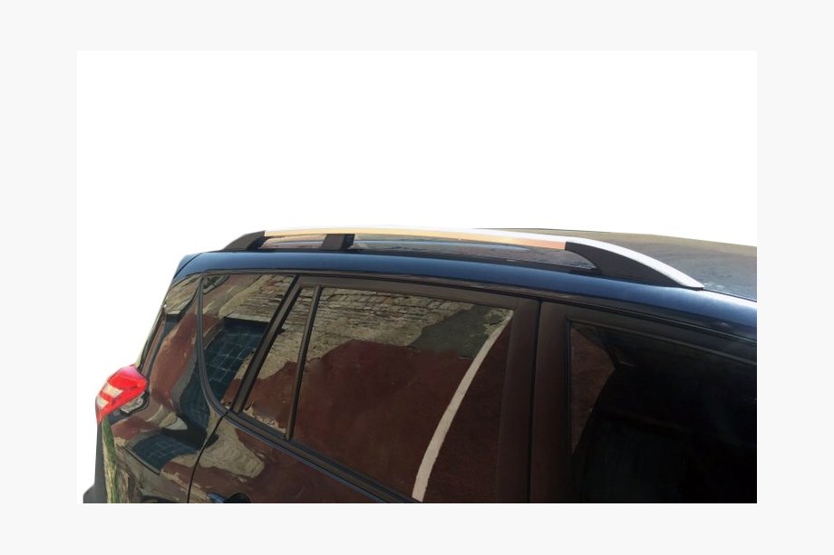 Toyota Rav 4 2006–2013 Turkiska kromade takrails Image