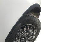 Fiat Doblo I 2005–2010 Hjulhuslister (4 st, svarta) foto 1