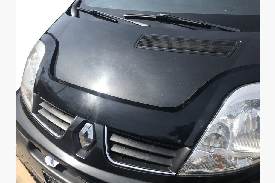 Renault Trafic 2001–2015 Lång huvdeflektor (Restar) Image
