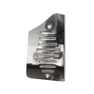 Fotstödsskydd i rostfritt stål Nissan Qashqai 2007–2010 foto 1