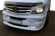 Mercedes Sprinter W906 2006–2018 LED-list för främre stötfångare (modell 2013↗) foto 2