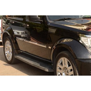 Dörrlist (rostfritt stål) Dodge Nitro 2006–2011 foto 1