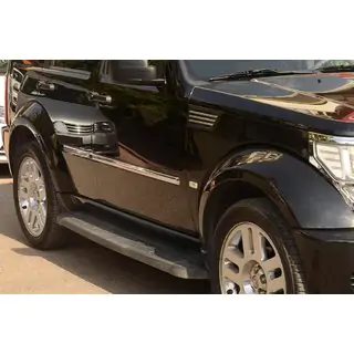 Dörrlist (rostfritt stål) Dodge Nitro 2006–2011 foto 1