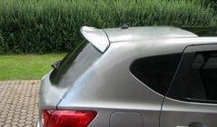 Nissan Qashqai 2007–2010 Spoiler typ 2 (för lackering) foto 1