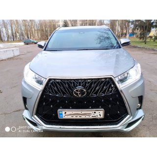 TRD-design bodykit-kit (för 2016-2019) foto 2