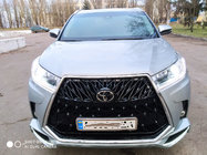 Toyota Highlander 2013–2019 TRD-design bodykit-kit (för 2016-2019) foto 2