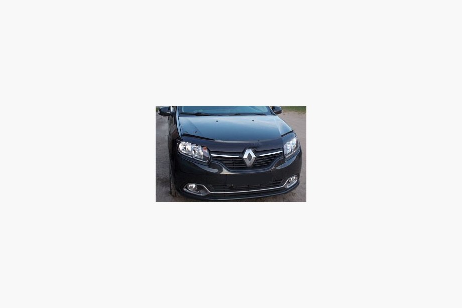Renault Logan II 2013–2022 Huvdeflektor (ANV) Image