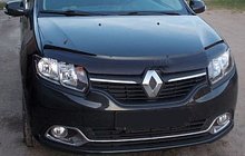 Renault Logan II 2013–2022 Huvdeflektor (ANV) foto 1