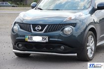 Nissan Juke 2010–2019 Främre båge ST008-2 (rostfritt stål) foto 4