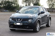 Nissan Juke 2010–2019 Främre båge ST008-2 (rostfritt stål) foto 2
