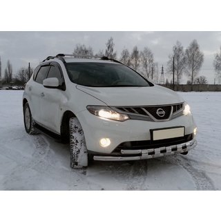 Främre frontbåge ST015 (rostfritt)