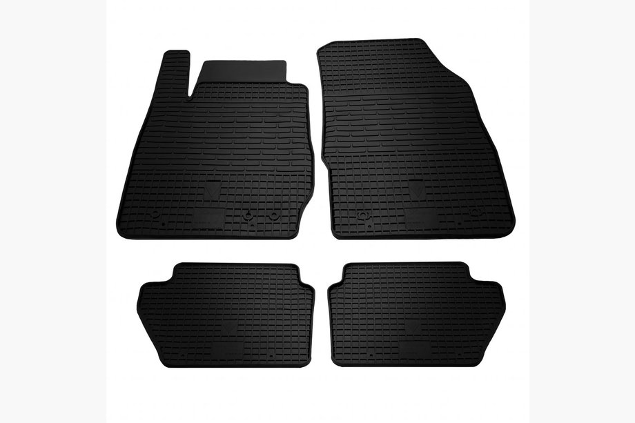 Ford Fiesta 2008–2017 Gummimattor till kupén (4 st, Stingray Premium) Image