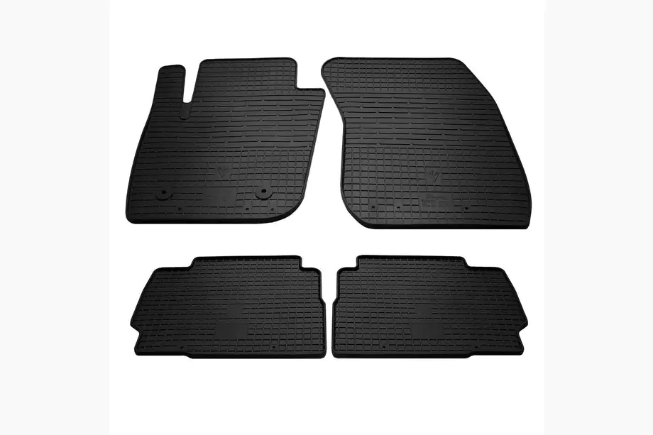 Ford Mondeo 2014–2022 Gummimattor till kupén (4 st, Stingray Premium) Image