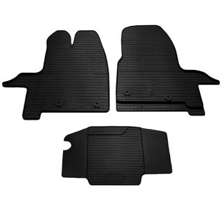 Gummimattor för kupén (3 st, Stingray Premium) Ford Custom 2013–2022