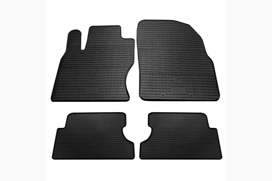 Ford Focus II 2005–2008 Gummimattor till kupén (4 st, Stingray Premium) Image