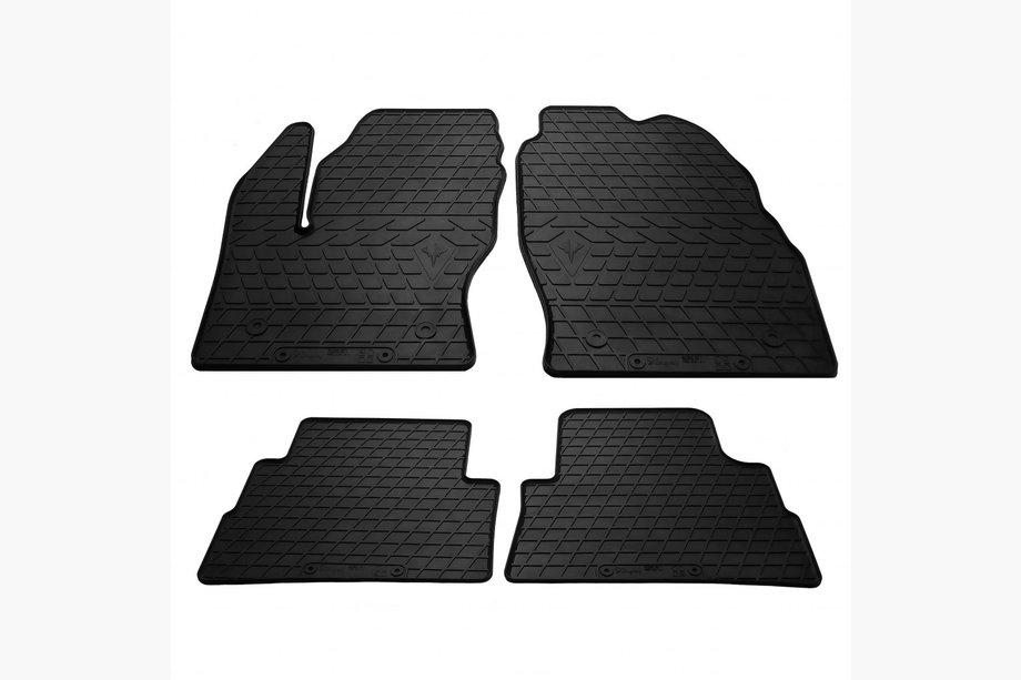Ford Kuga/Escape 2013–2019 Gummimattor till kupén (4 st, Stingray Premium) Image