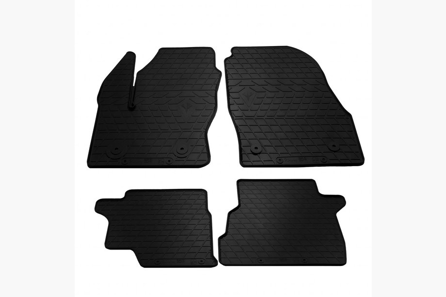 Ford Connect 2014–2021 Gummimattor till Transit Connect (4 st, Stingray Premium) Image