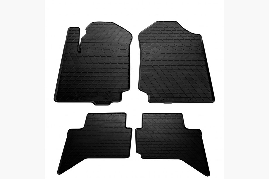 Ford Ranger 2011–2022 Gummimattor för kupén Stingray (4 st) Foto 1