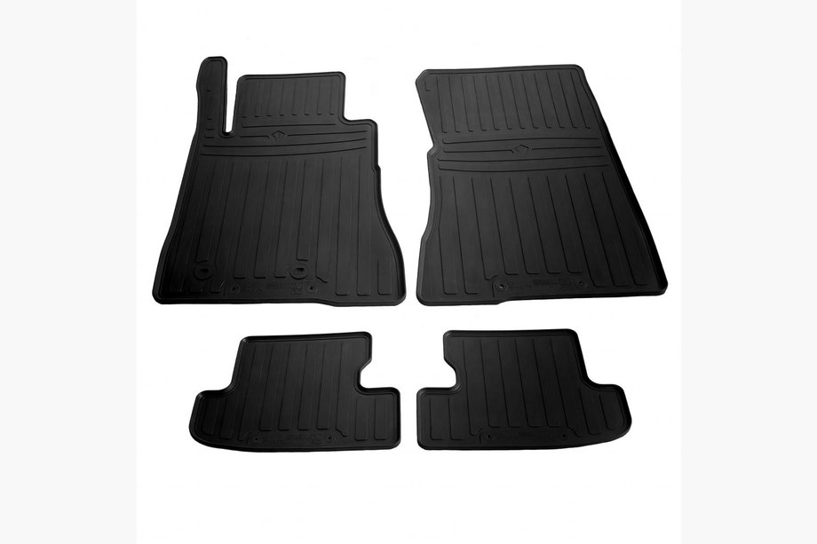 Ford Mustang 2015–2023 Gummimattor till kupén (4 st, Stingray Premium) Image