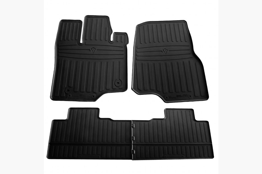 Ford F-150 2014–2021 Gummimattor till kupén (4 st, Stingray Premium) Image