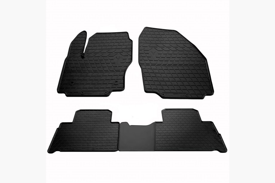 Ford S-Max 2007–2014 Gummimattor till kupén (4 st, Stingray Premium) Image