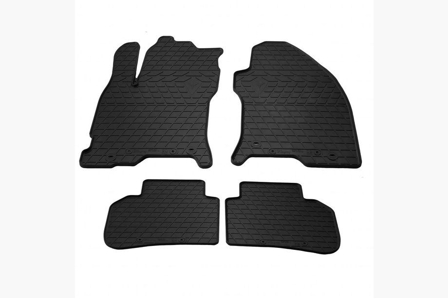 Ford Mondeo 2000–2007 Gummimattor till kupén (4 st, Stingray Premium) Image