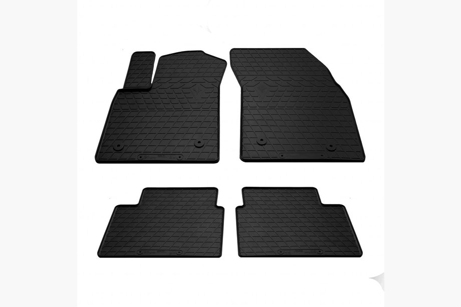 Ford Focus IV 2018– Gummimattor till kupén (4 st, Stingray Premium) Image
