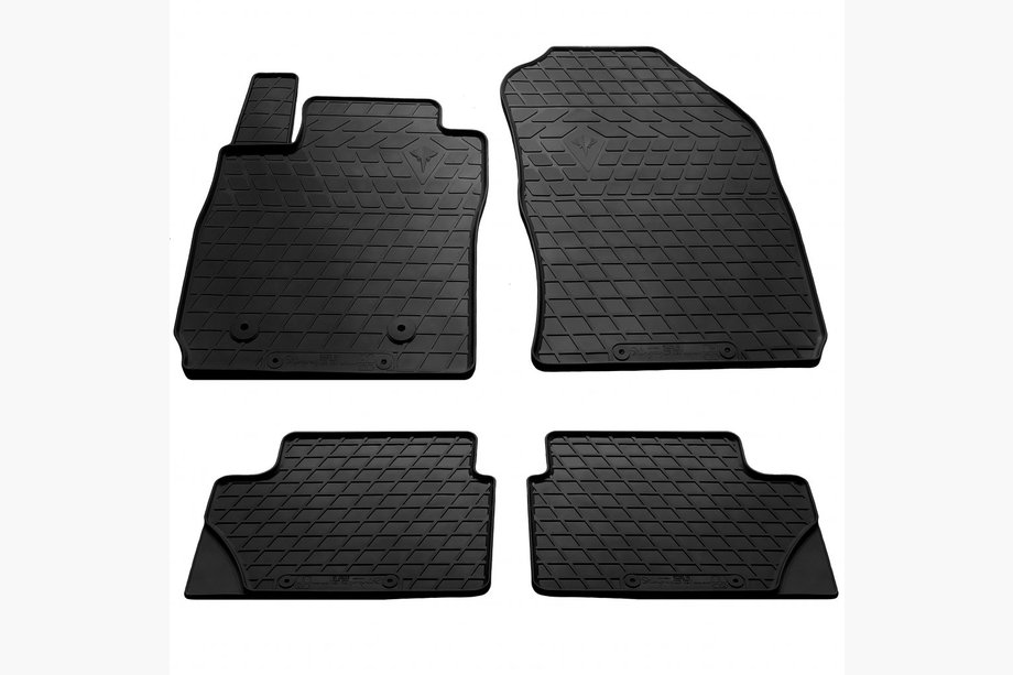 Ford Fiesta 2008–2017 Gummimattor för USA (4 st, Stingray Premium) Image