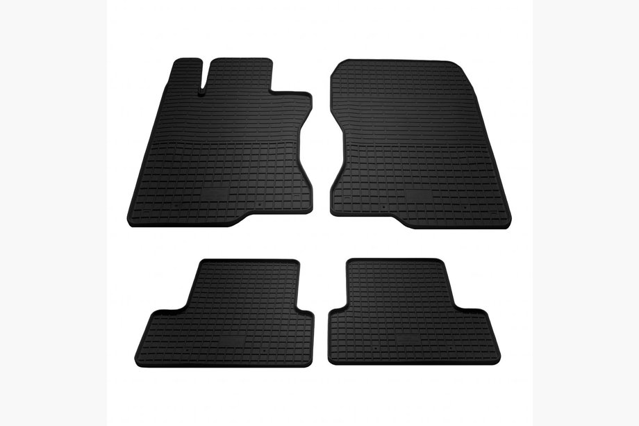 Honda Accord VIII 2008–2012 Gummimattor till kupén (4 st, Stingray Premium) Image