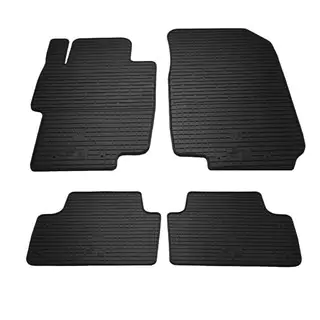 Gummimattor till kupén (4 st, Stingray Premium) Honda Accord VII 2002–2007