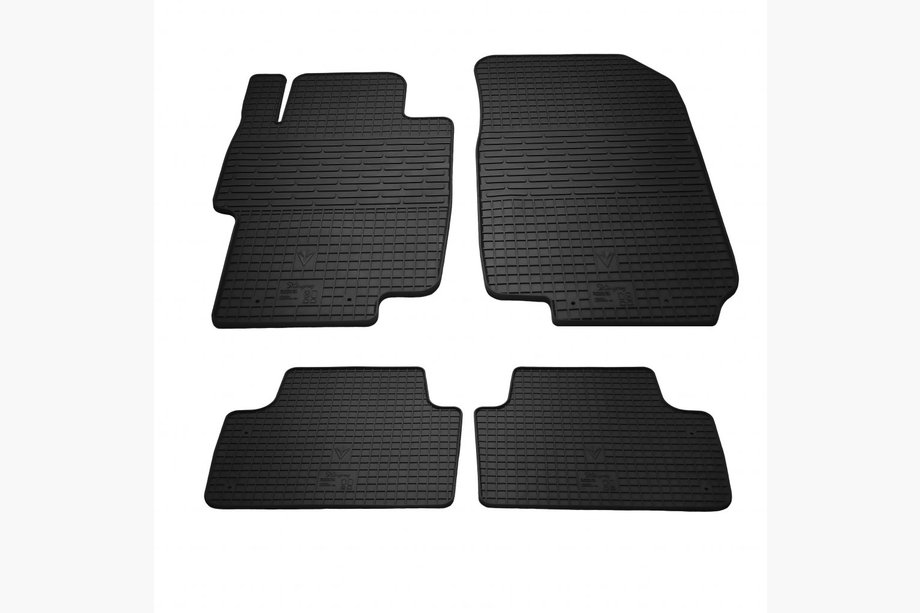Honda Accord VII 2002–2007 Gummimattor till kupén (4 st, Stingray Premium) Image