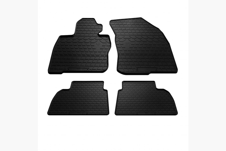 Honda Civic HB 2006–2012 Gummimattor till kupén (4 st, Stingray Premium) Image