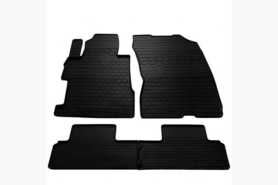 Honda Civic Sedan VIII 2006–2011 Gummimattor till kupén (4 st, Stingray Premium) Image