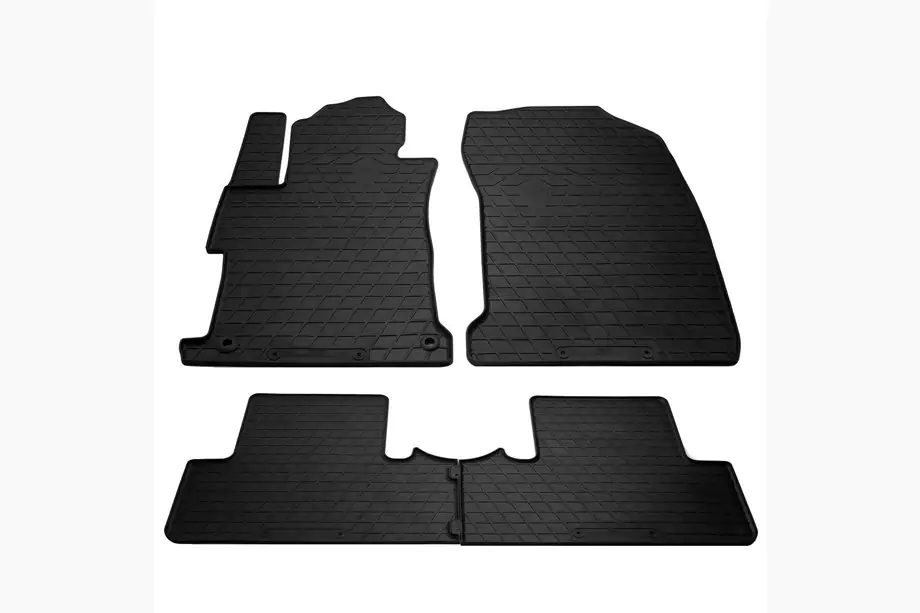 Honda Civic Sedan IX 2011–2016 Gummimattor till kupén (4 st, Stingray Premium) Image