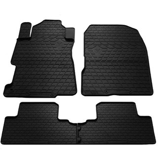 Gummimattor till kupén (4 st, Stingray Premium) Honda Civic Sedan VII 2001–2006