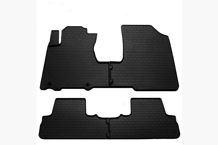 Honda CRV 2007–2011 Gummimattor till kupén (4 st, Stingray Premium) Image