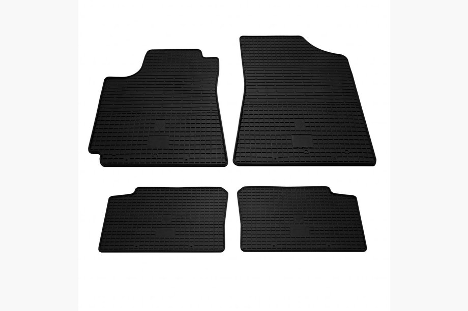 Geely Emgrand EC7 2009– Gummimattor till kupén (4 st, Stingray Premium) Image