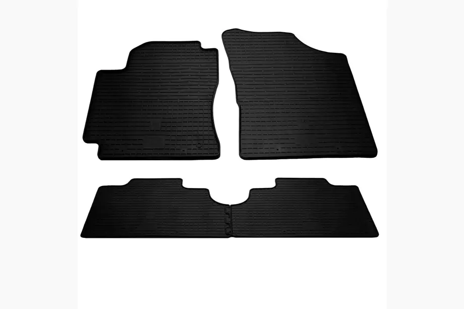Geely CK-1 2005–2008 Gummimattor till kupén (4 st, Stingray Premium) Image