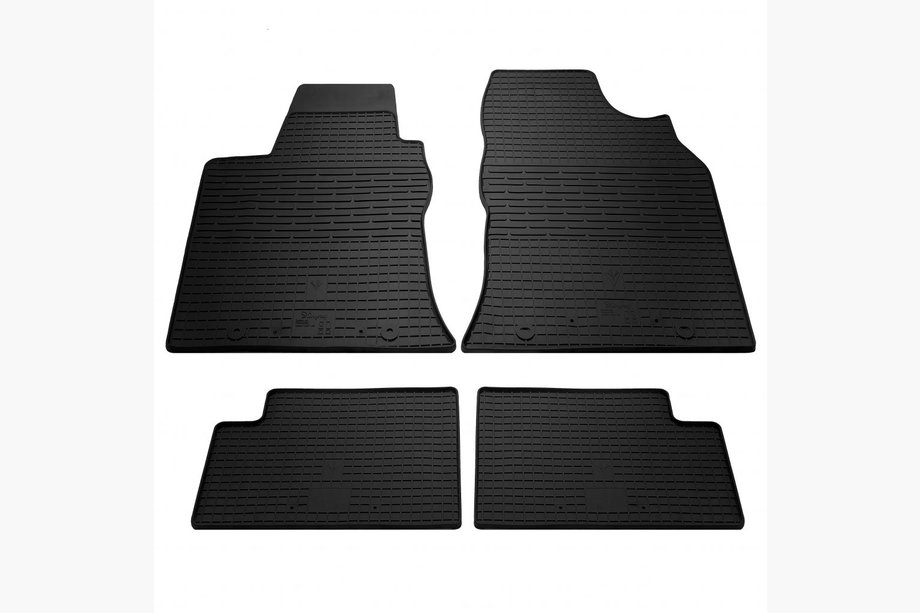 Geely GC-7 2012– Gummimattor till kupén (4 st, Stingray Premium) Image